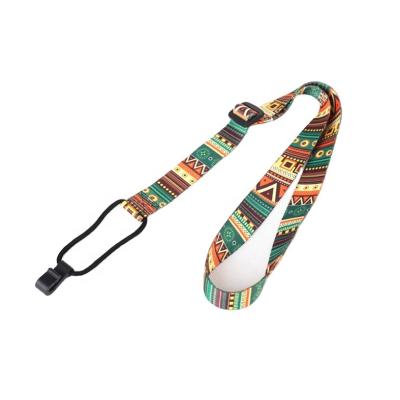 China All Kind Of Ukulele Cheap Custom Colored Ukulele Style Strap Adjustable Strap for sale