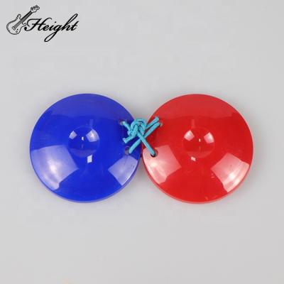 China Wholesale Plastic Red And Blue Color Plastic Castanets For Kids for sale