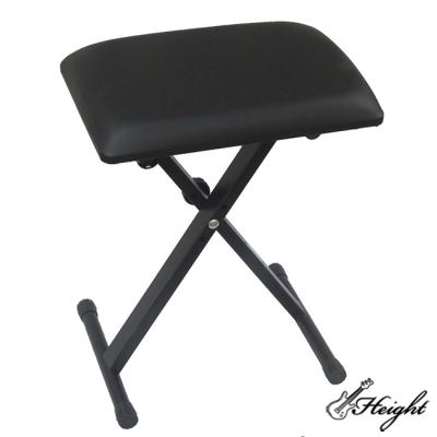 China Wholesale Musicla GUITAR Equip Folding Adjustable Piano Chair Keyboard Stool for sale