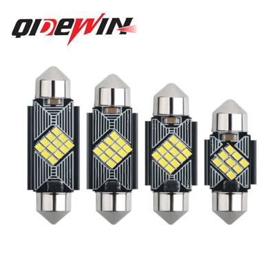 China New car led festoon light 2016 9smd 12smd error free 31mm-41mm canbus car auto led dome roof lights for cars 31mm 36mm 39mm 41mm for sale