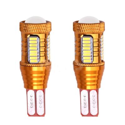 China QIDEWIN backup super bright t15 4014 32smd led crees chip led canbus bulb brake car reverse tail rear light bulb for sale