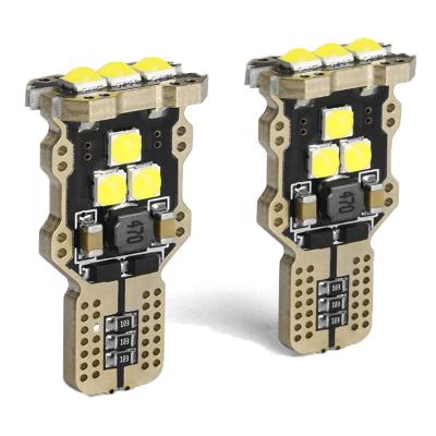 China Reversing light car led parking light bulb t15 led light 3030 9smd reversing parking holder led bulbs for sale