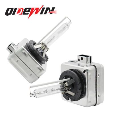 China QIDEWIN car hid xenon bulb d1s d2s d3s d4s 35w 4300k 6000k 8000kk xenon bulb universal for sale