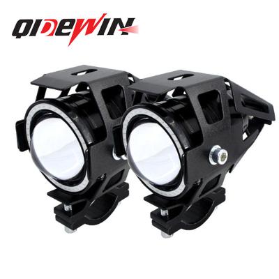 China QIDEWIN U7 led headlight for motorcycle fog driving led headlight bulb car 30w crees led headlight bulb for car universal for sale