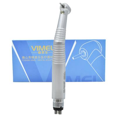 China Specially Fit Metal And Finish Dental LED High Speed ​​Handpiece 3/4 Way Spray E-Generator 2/4 Hole Push Button for sale