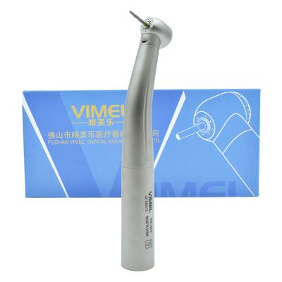 China Metal fiber 450000 Handpiece MAX3-K coupler e-type push button 4 way jet 2/4 jet optical high speed hole dental for sale