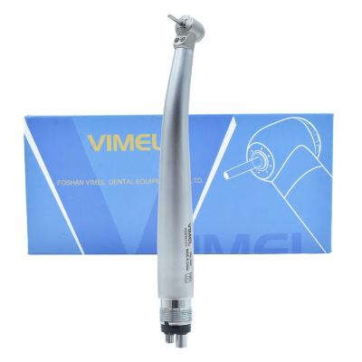 China Custom High Speed ​​Dental Handpiece Mini Head Push Button Metal 2 Hole 4 Holes Turbine Dentistry Electric Children Handpiece for sale