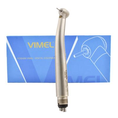 China Dental high speed titanium gold led luminescent metal handpiece air turbine 4 holes for dentist handpiece dental tools for sale