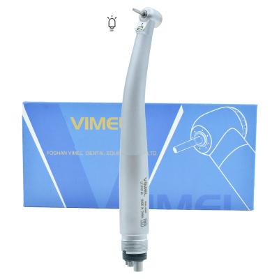 China Hot Dental High Speed ​​Children Kids Metal LED Handpiece Small Mini Head Push Dental Lab Hand Piece For Dentistry Tool Dental Equipment for sale