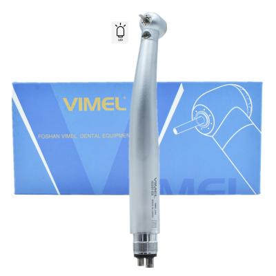 China 2022 1.59-1.6mm dental high speed handpiece led with self generator push button A stripe M600LG for dental equipment dentist Tool for sale