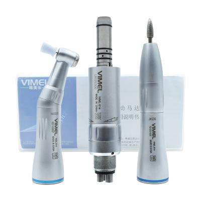 China 1:1 Metal High Level Engineering Dental Channel Low Speed ​​Interior Handpiece 30000 rpm for sale