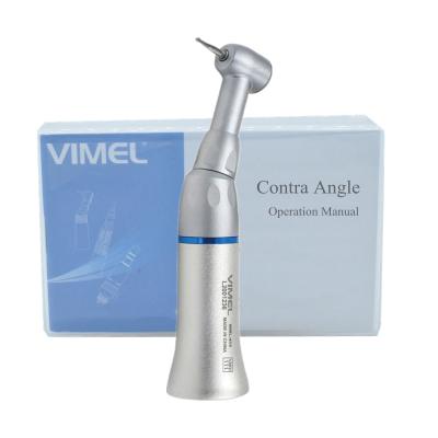 China Hot Metal Against External Push Button Angle Handpiece E Type Low Speed ​​Adjustment CA2.35mm Burs For Dentist Micromotor Polishing Tool for sale