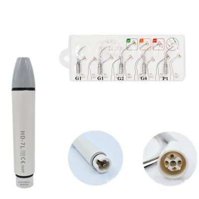 China For Commercial Teeth Grading Tools LED Handpiece HD-7L Scaler With Perio Tips For DTE Satelec Teeth Whitening Dentist Or Vet Use for sale