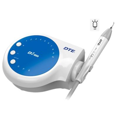 China Original Dentists DTE D5 LED Ultrasonic Scaler With HD-7L Handpiece Painless Graduation Perio Endo Function Fit Dentists Or Vet for sale