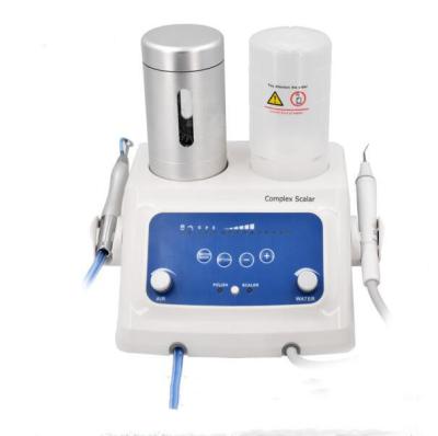 China Dentists 2 in 1 Complex Ultrasonic Scaler with Air Polisher Water Bottle Teeth Polishing Whitening Equipment for Dentist Chairs for sale