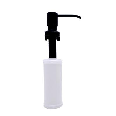 China Modern Soap Dispenser Stainless Steel Pump Hand Soap Dispenser Liquid Soap Dispenser For Kitchen Sink for sale