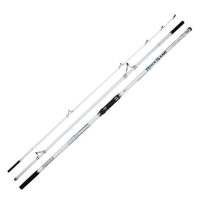 China Carbon 3 Sections Building Rod XH Power 4.2m Surf Rod for sale