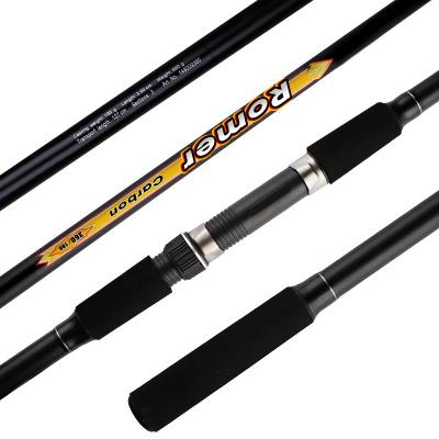 China Surfcasting Fishing 388-440g 3.3m-3.9m Carbon 3 Section Carbon Fishing Rod Surfcasting for sale