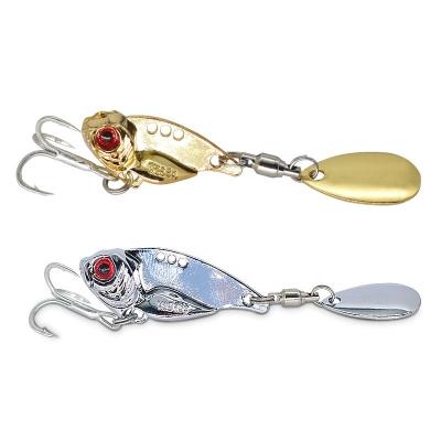 China Wholesale New Style Metal VIB Zinc Alloy Fishing Lures Buzz Freshwater Groundbaits for sale