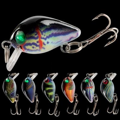 China Wholesale ABS Crankbait Bionic Plastic Wobbler Lures Artificial Hard Lure CRANKBAIT for sale