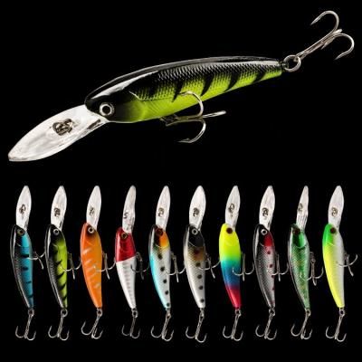 China ABS Muti-colors hard bait 7.5g 9.5cm simulation bait wholesale fishing tackle minnow lures for sale