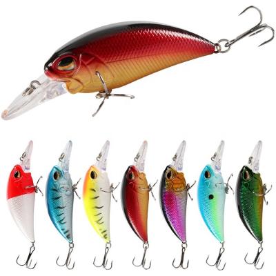 China ABS 86mm 15g Lures Minnow Crankbait Swimbait Artificial Hard Fish Mini Minnow Wobblers Floating Fishing Lures Pike Wobblers for sale