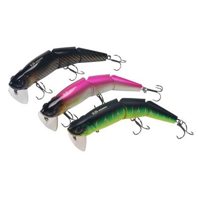 China Artificial Fishing Wobbler Multi Joint Joint Plastic Swimbait Hard Bait YJ18 for sale