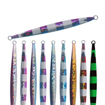 China Hot Selling Fishing for Trout Saltwater 150g Lures Metal Fish Lure JIG Bait YJ76 LURE for sale