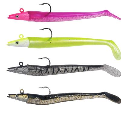 China wholesale black bass crazy minnow sweet lure YJ77 for sale