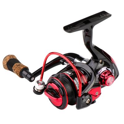 China High Quality LEFT HAND Metal Body 13+1BB Fishing Reel Sea Saltwater Spinning Fishing Reel for sale