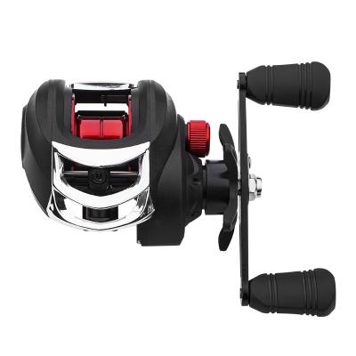 China LEFT HAND Hot Sale 19BB 7.2:1 8kg Drag Baitcasting Fishing Reels Saltwater Casting Fishing Reels Casting Reel for sale