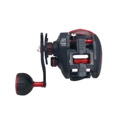 China 6.4:1 Speed ​​Gear BK Bait Casting Reel Left Right Wholesale System Ratio 18KG Max Drag Fresh Saltwater Magnetic for sale