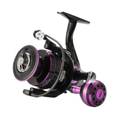 China High Quality LEFT HAND Metal Body 10kg Max Drag Fishing Reel Sea Water Spinning Fishing Reel for sale