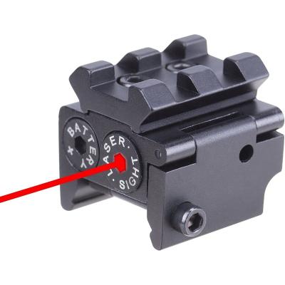 China T6061 Aluminum Alloy Solid Construction Grade Low Profile Tactical Red Dot Laser Sight Waterproof Military Compact for sale