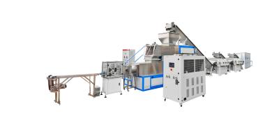 Китай Soap making machine 2000kg per hour laundry soap production line from Chinese soap machinery production factory продается