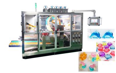 Κίνα Good price High speed automatic laundry pods packaging machine for making laundry detergent liquid προς πώληση