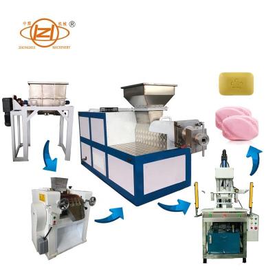 China Factory Price Small Laundry Toilet Bath Soap Production Line Bar Soap Making Machine Small Line for sale