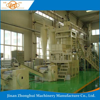 China 2000-2500 Kg/Hr-Verzepingsmateriaal, Vacuüm de Zeep van de Werkpaardbar Productiemachine Te koop