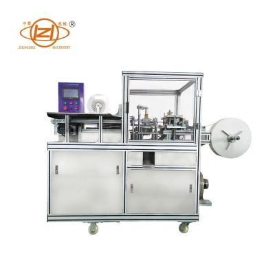 China 80300mm het Ronde Geplateerde de Machine van de Zeepverpakking Automatische Voeden Te koop