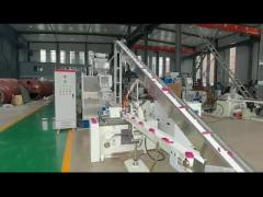 50Kw Laundry / Toilet Soap Machine Customized Voltage Video Technical Support