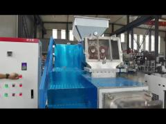 Soap Making Machine 2000kg Per Hour Laundry Soap Production Line From Chinese Soap Machinery Factory