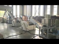 Toilet soap machine 500kg per hour toilet soap production line from Chinese soap manufacture factory