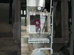 Soap Making Machine double layer single screw 500 kg soap vacuum plodder extruder