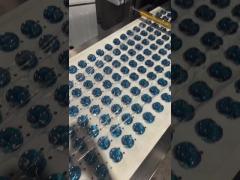 High speed automatic laundry pods packaging machine