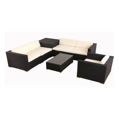 China Weather Resistant Crazy Selling k/d Designs Home Furniture Sofa Set Furniture Rattan Production for sale