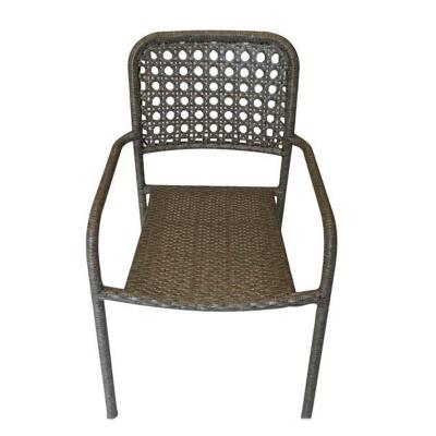 China Fashion And Comfortable Classic Aluminum Frame PE Rattan Theater Seating Chairs Outdoor for sale