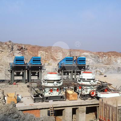 China Mobile Mining Mining Machinery Gold Ore Cone Crusher for sale