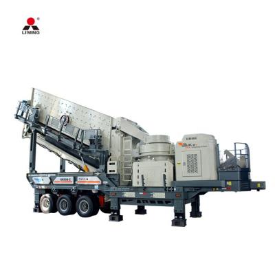 China 100tph mining price for mobile cone crusher manufacturers for sale