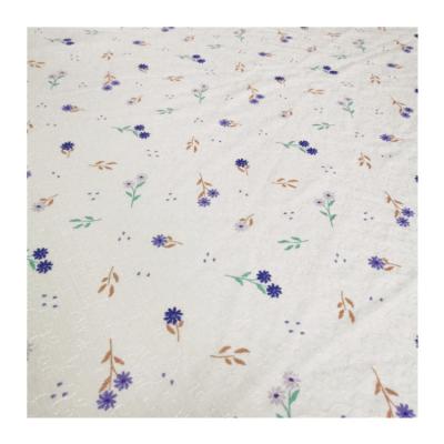 China Newest Selling Breathable Dress Embroidery Polyester Fabric Soft And Breathable Lace for sale