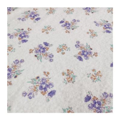 China Wholesale Best Selling Polyester Fabric Fashion Breathable And Breathable Embroidery Lace Fabric for sale